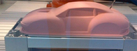 Dán dụng cụ bằng nhựa Epoxy 50-55D Mật độ 0,5G / Cm 3 Độ cứng Màu hồng cho mô hình chính