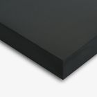 Bảng Polyurethane đen 50mm 1150kg / M3 cho các phương pháp đo quang học