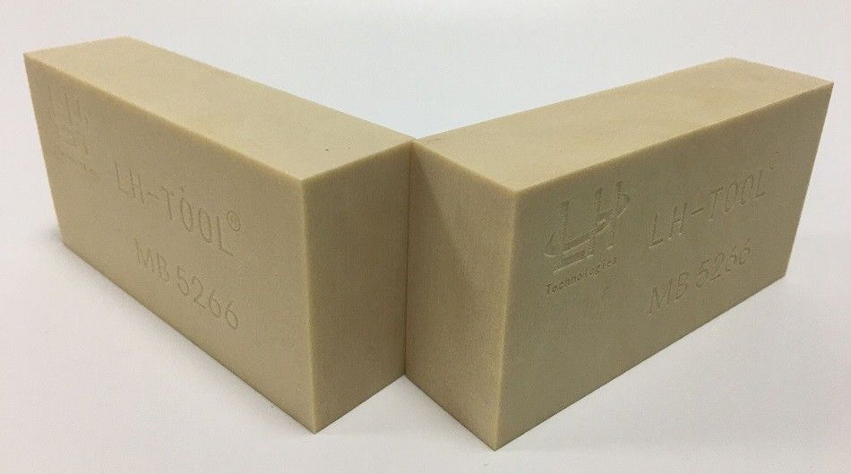 Bảng độ cứng cao 5266 Polyurethane cho Blibox Sand Core Die