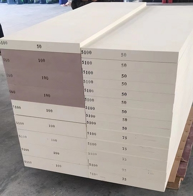 MB 5100 Tấm nhựa Epoxy nhiệt độ cao màu be Bảng khuôn đúc Mật độ 1.0