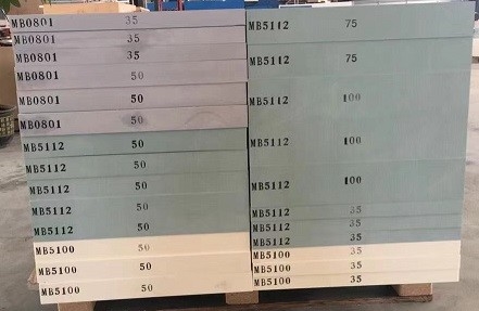 Bảng làm mô hình Polyurethane 1,22g / Cm3 màu xanh lá cây cho vật cố dập kim loại tấm