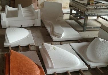 Màu be cao Độ cứng dụng cụ dán cho mô hình du thuyền / Nguyên mẫu nhanh